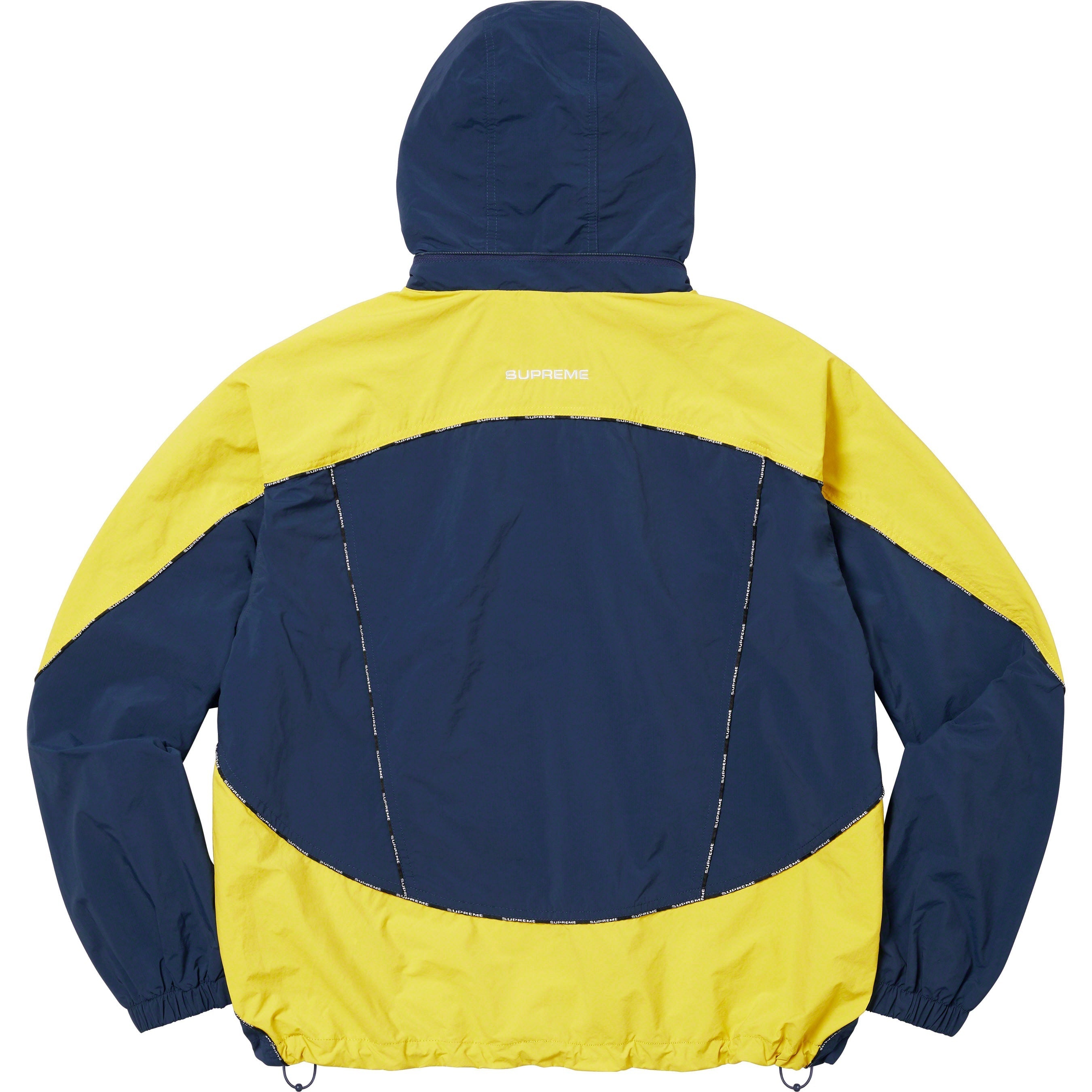 Logo Piping Hooded Track Jacket view 26